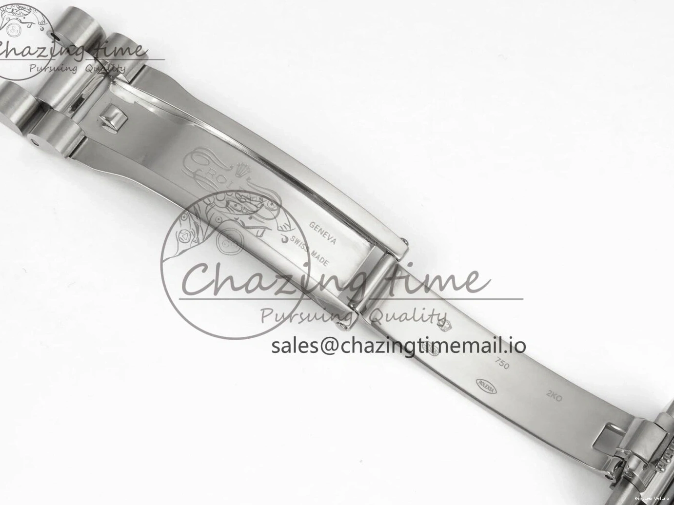 0517 Unique Day Date 36 SS 128236 KF 1:1 Best Edition White Roman Dial on President Bracelet A2836 (Gain Weight) 498